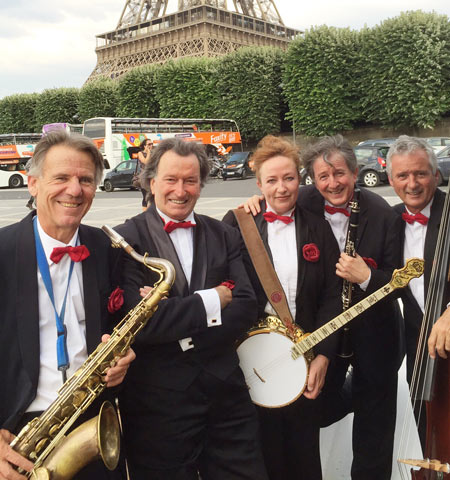 Orchestre de jazz paris